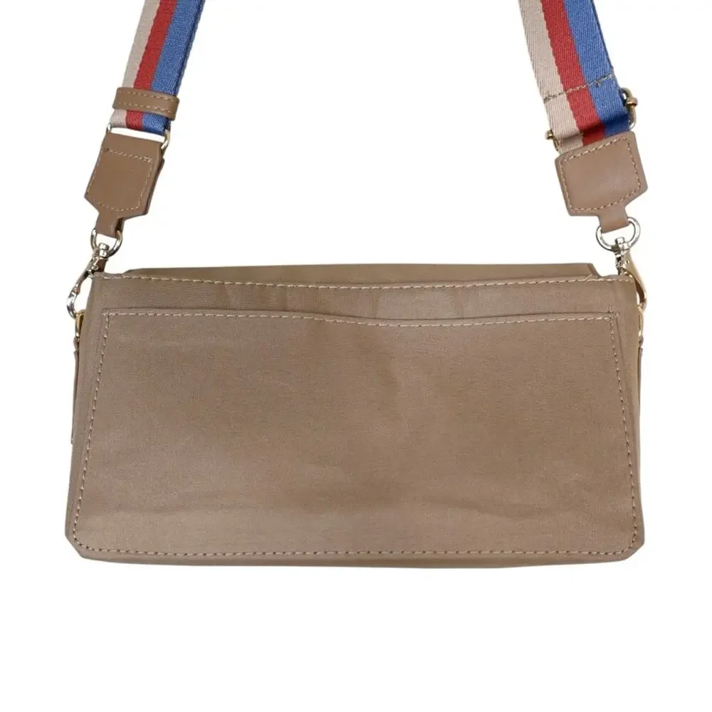 Tote Savvy Change Kit + Mini Crossbody in Khaki NEW